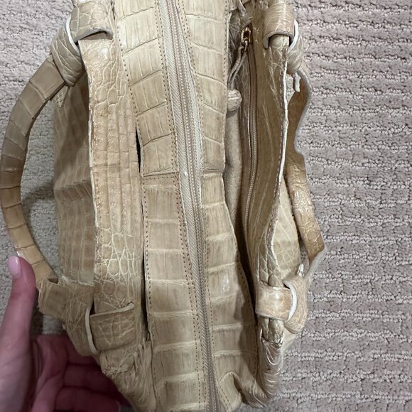 Nancy Gonzalez Crocodile Shoulder Bag - Picture 7 of 9